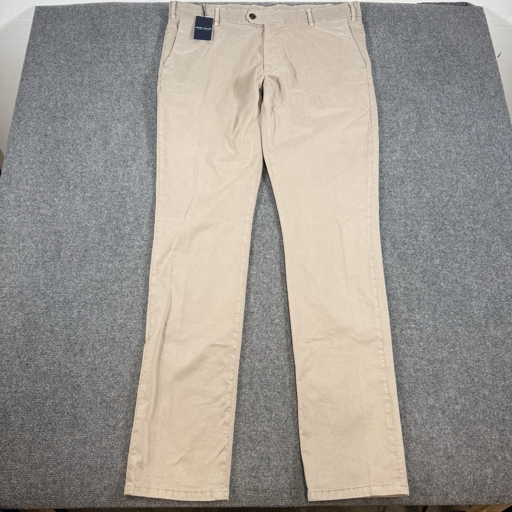 Peter Millar Pants Mens‎ 38x36 Crown Crafted Concorde Garment Dyed Stretch New